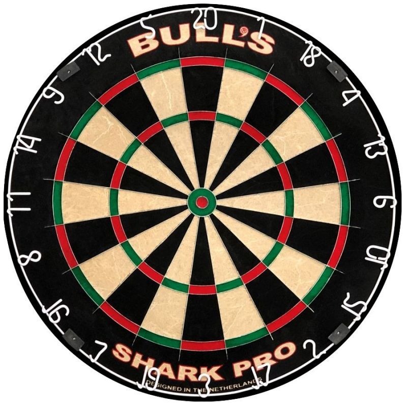 Bulls Shark Pro Dartbord multi dartbord