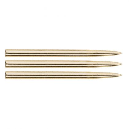 Bulls Steel Dart Points Gold goud dart point 35mm