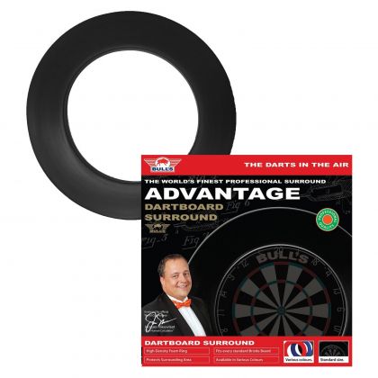 Bulls Surround Advantage noir dart surround