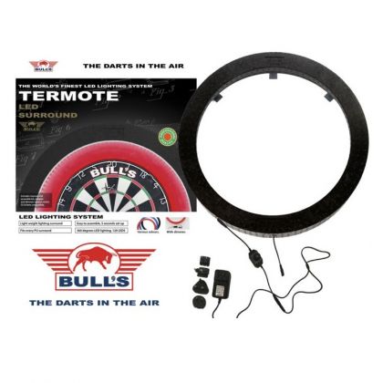 Bulls Termote 2.0 LED Unit zwart dartbord