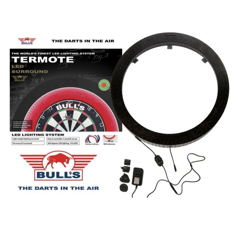 Bulls Termote 2.0 LED Unit noir dartboard