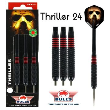 Bulls Thriller Coated Brass noir darts 24g