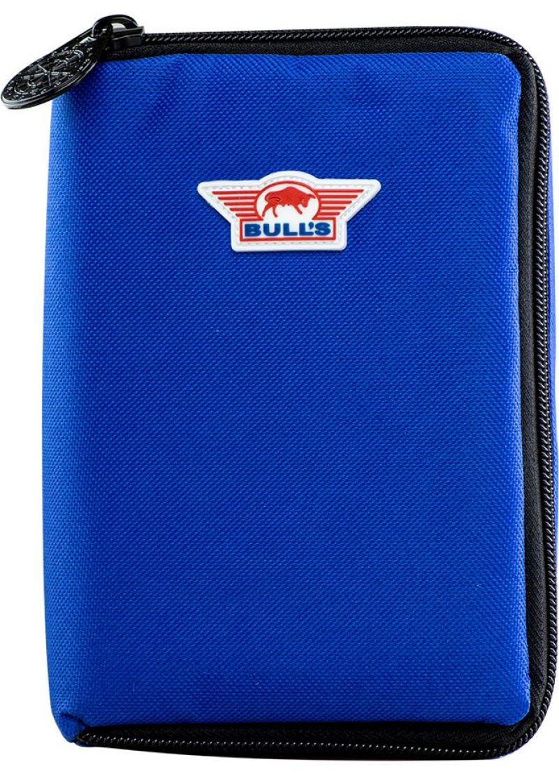 Bulls Unitas Case Nylon blauw dart wallet & case 18x12x5cm