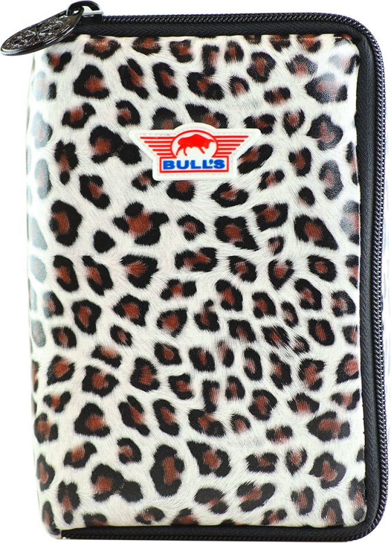 Bulls Unitas Case Nylon leopard dart wallet & case 18x12x5cm