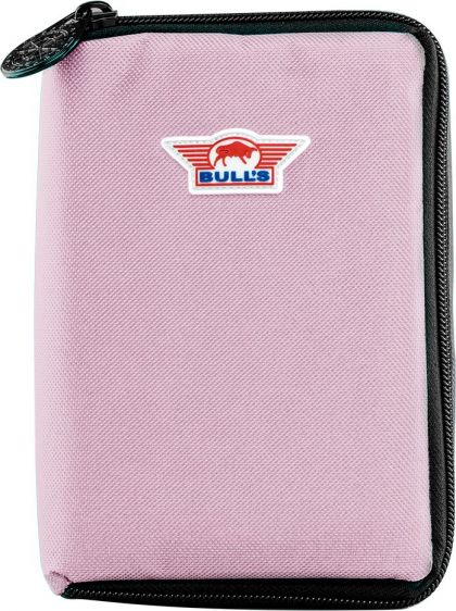 Bulls Unitas Case Nylon roze dart wallet & case 18x12x5cm