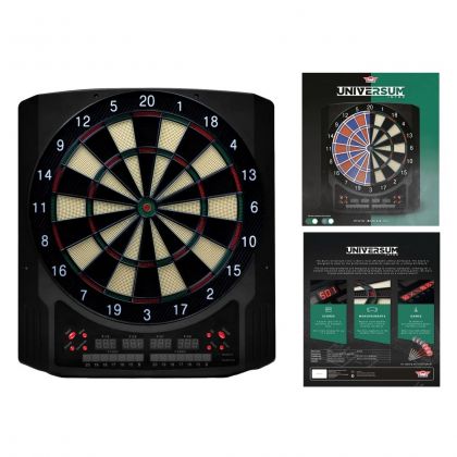 Bulls Universum Intro Softtip Board Black multi dartboard