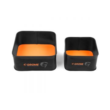 C-drome EVA Bowl Set noir - orange 