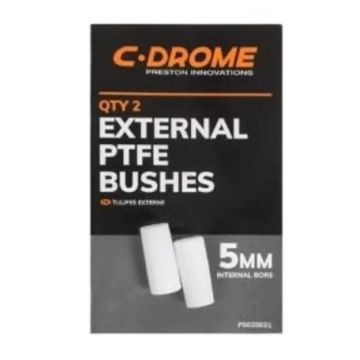 C-drome PTFE Bushes blanc  5.00mm