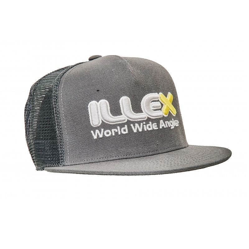 Cap Snapback Illex Original grijs pet Uni