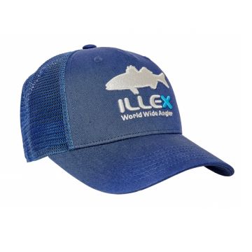 Cap Trucker Illex Sea Bass blauw pet Uni