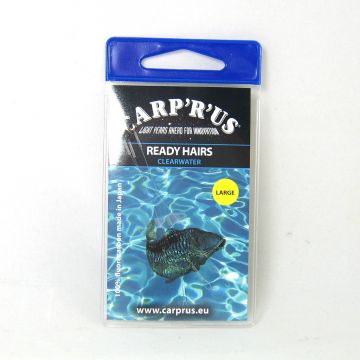 Carprus Clearwater Ready Hairs clair  4cm