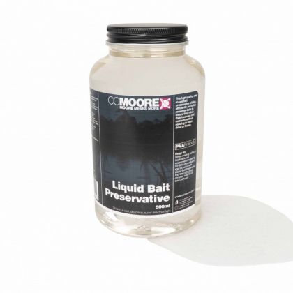 Cc Moore Bait Preservative Liquid clear aas liquid 500ml