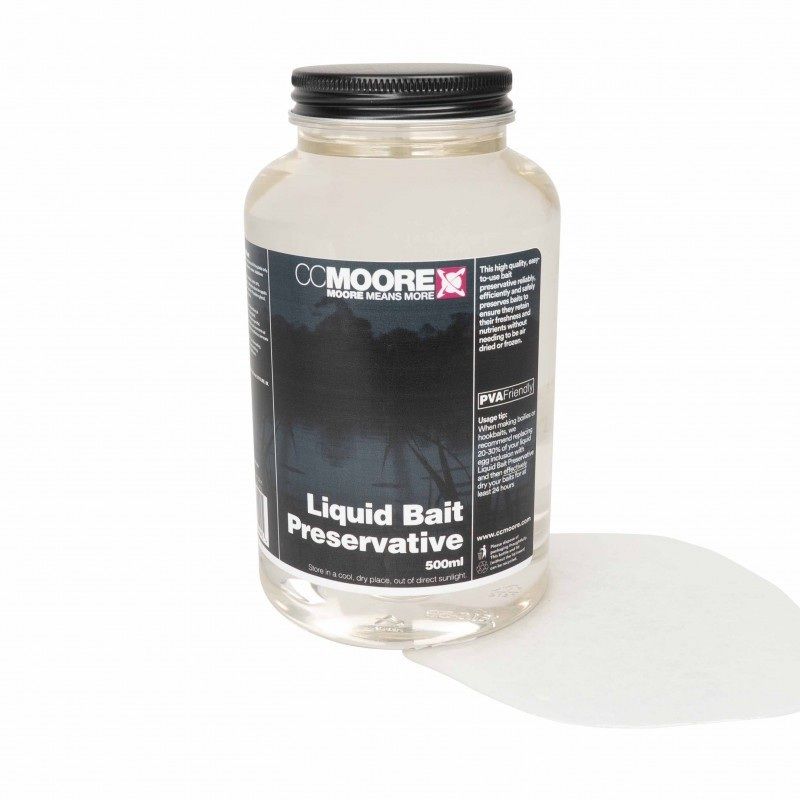 Cc Moore Bait Preservative Liquid clear aas liquid 500ml