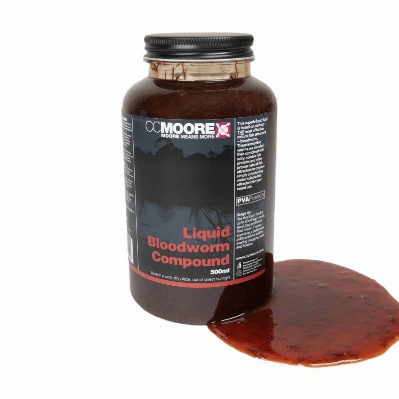 Cc Moore Bloodworm Compound rouge  500ml