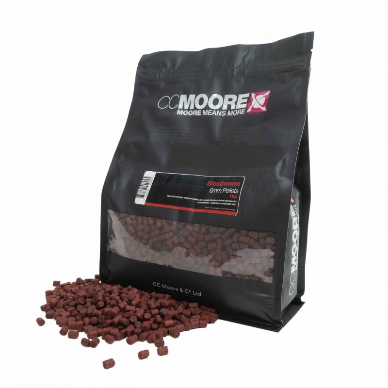 Cc Moore Bloodworm Pellets rood vispellets 2mm 1kg