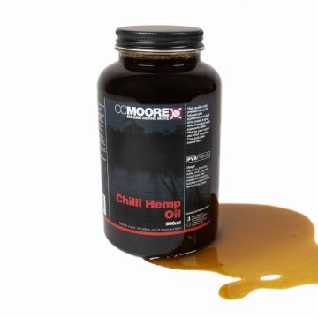 Cc Moore Chili Hemp Oil bruin aas liquid 500ml