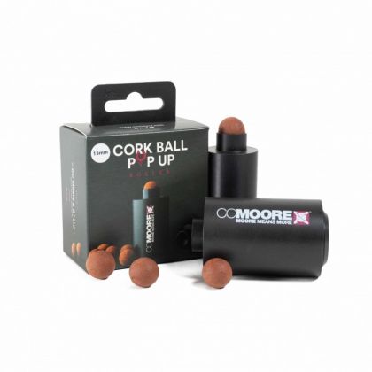 Cc Moore Cork Ball Pop-Up Roller zwart karper klein vismateriaal 15mm