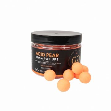 Cc Moore Elite Range Acid Pear Pop Ups oranje karper pop-up boilies 12mm