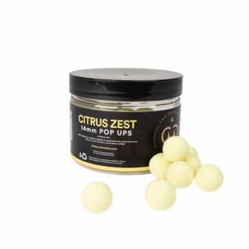 Cc Moore Elite Range Citrus Zest Pop Ups yellow karper pop-up boilies 12mm