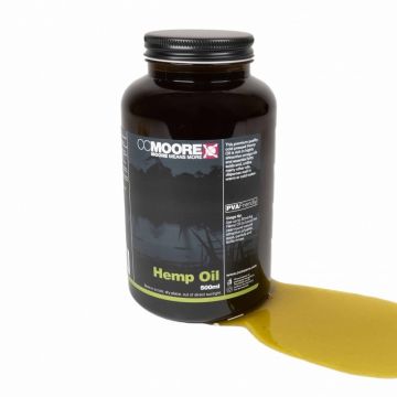 Cc Moore Hemp Oil bruin - groen aas liquid 500ml