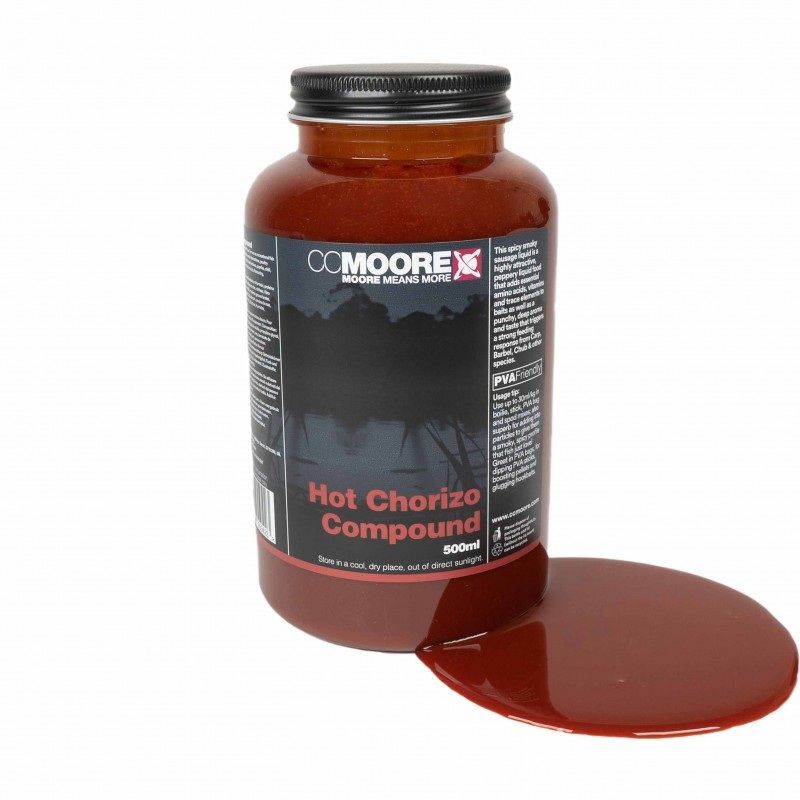 Cc Moore Hot Chorizo Compound rouge  500ml