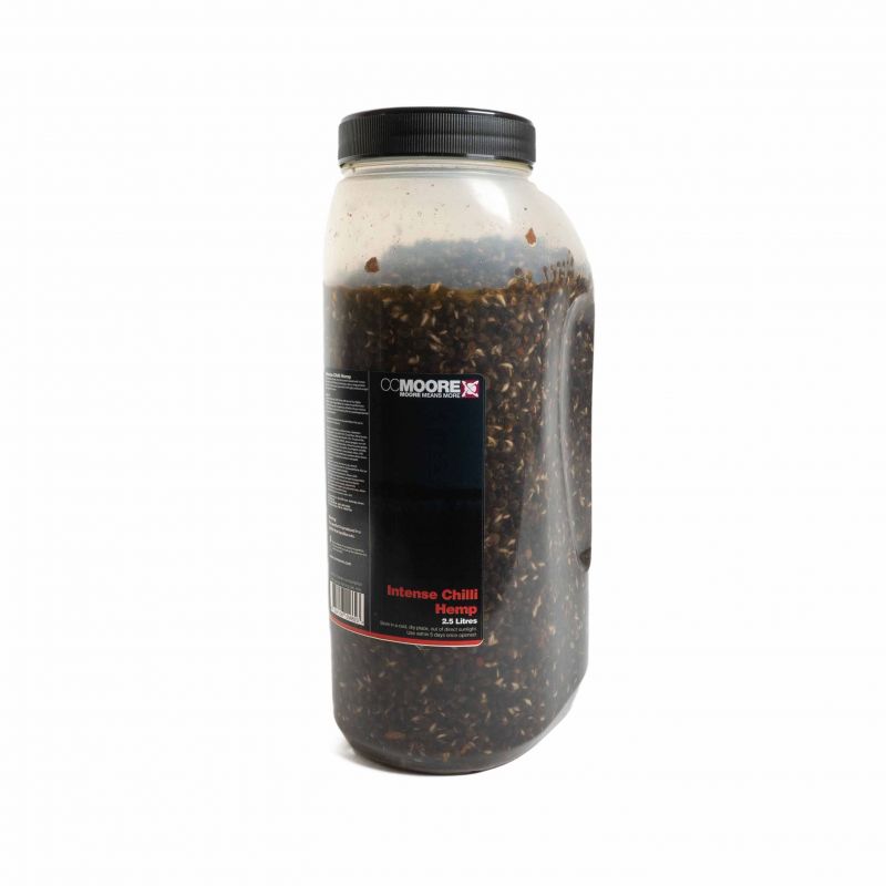 Cc Moore Intense Chili Hemp zwart partikel 2.5l