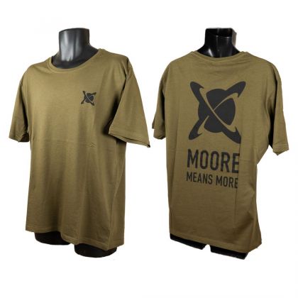 CC Moore Khaki T-Shirt 2022 khaki vis t-shirt Medium