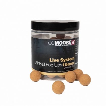 Cc Moore Live System Air Ball Pop-Ups brun - jaune  15mm