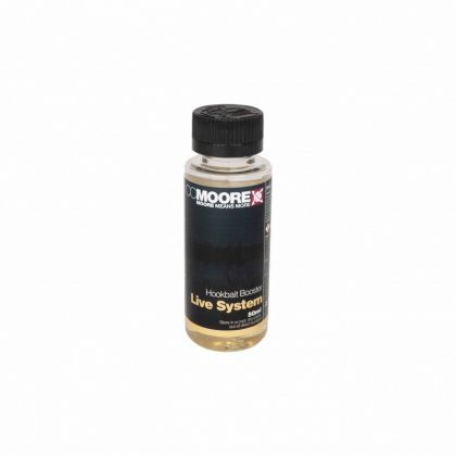 Cc Moore Live System Hookbait Booster bruin - geel aas liquid 50ml