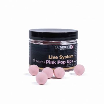 Cc Moore Live System Pink Pop-Ups rose  13-14mm