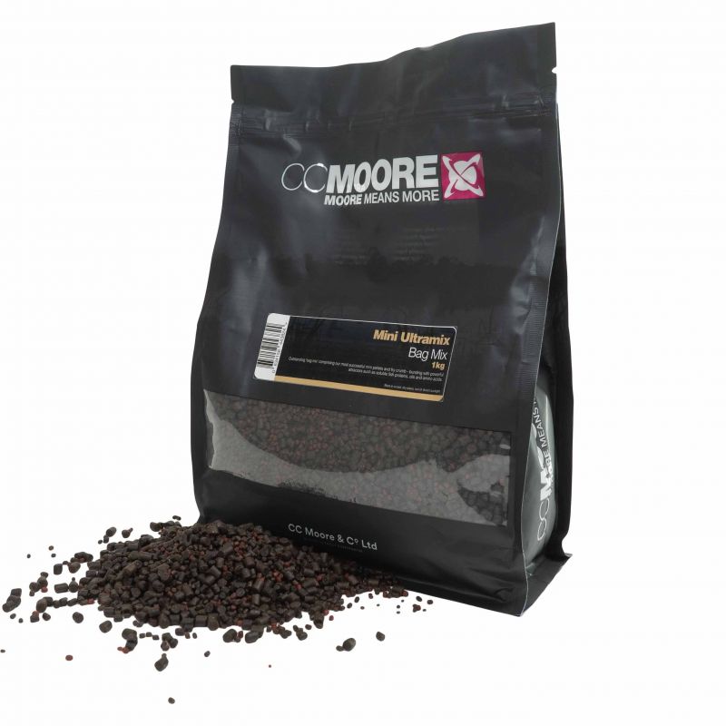 Cc Moore Mini Ultramix brun  1kg