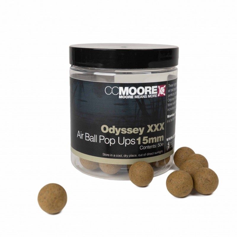 Cc Moore Odyssey XXX Air Ball Pop-Ups brun  15mm