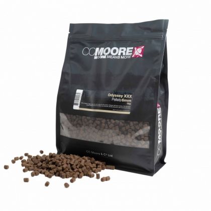 Cc Moore Odyssey XXX Pellets brun  3mm 1kg