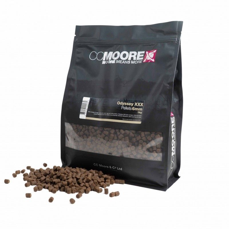 Cc Moore Odyssey XXX Pellets brun  6mm 1kg