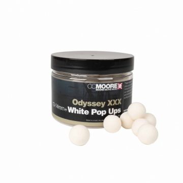 Cc Moore Odyssey XXX White Pop-Ups blanc  13-14mm