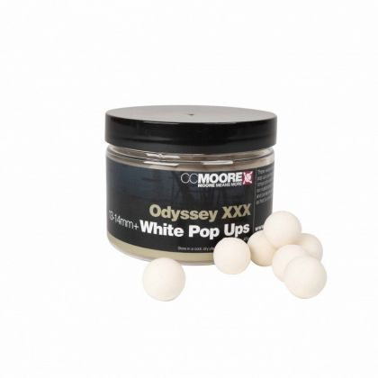 Cc Moore Odyssey XXX White Pop-Ups wit karper pop-up boilies 13-14mm