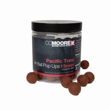 Cc Moore Pacific Tuna Air Ball Pop-Ups brun - rouge  15mm