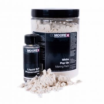 Cc Moore Pop-Up Making Pack white karper pop-up boilies 250g