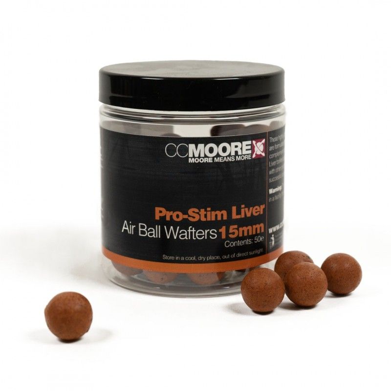 Cc Moore PRO-STIM LIVER Air Ball Wafters orange  18mm