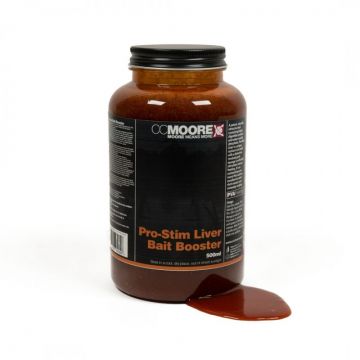 Cc Moore PRO-STIM Liver bait booster 500ml oranje aas liquid 500ml