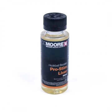 Cc Moore PRO-STIM Liver hookbait booster 50ml brun - jaune  50ml