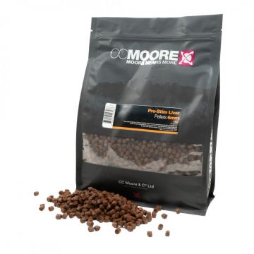 Ccmoore PRO-STIM LIVER pellets brun  3mm 1kg