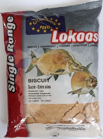 Champion Feed Biscuit Sucré bruin witvis visvoer 1kg