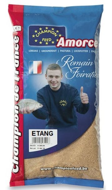 Champion Feed Champion De France Etang bruin witvis visvoer 1kg