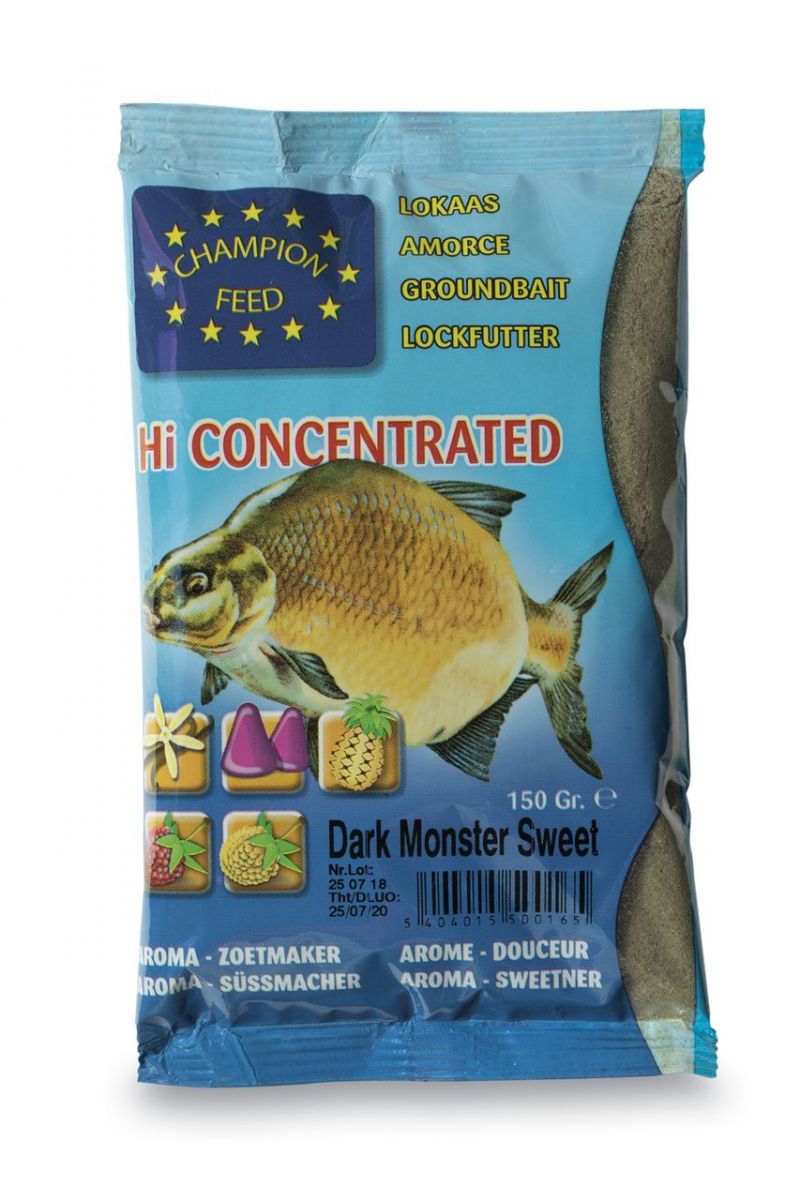 Champion Feed Dark Monster Sweet noir  150g