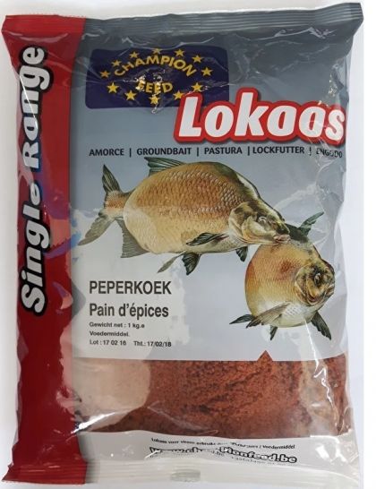 Champion Feed Peperkoek brun  1kg