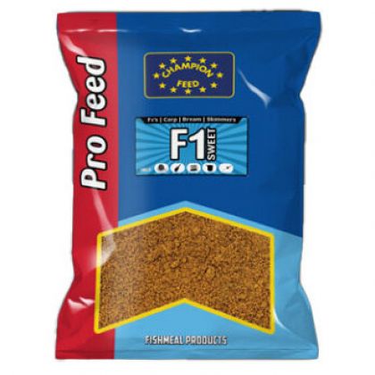 Champion Feed Pro Feed Groundbait F1 Sweet brun - noir  2kg