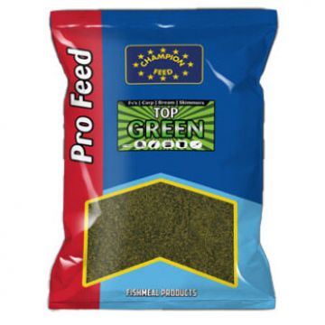 Champion Feed Pro Feed Groundbait Top Green groen witvis visvoer 2kg