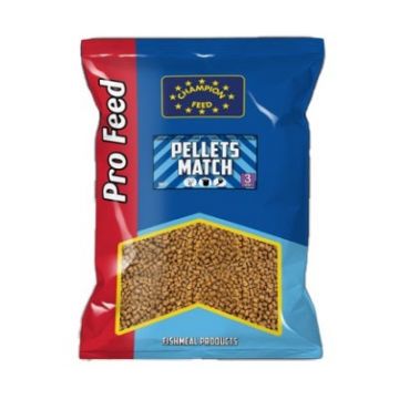 Champion Feed Pro Feed Match Pellets bruin vispellets 2mm 750g