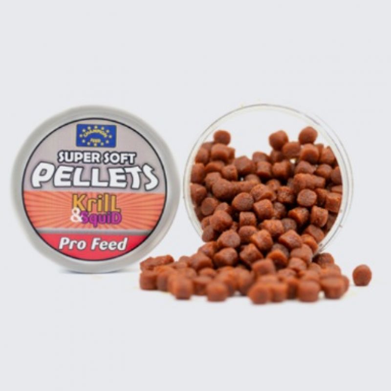 Champion Feed Pro Feed Soft Pellets Krill & Squid orange  6mm 100g